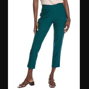 Eileen Fisher Petite Small Cropped Stretch Crepe Pants *Brand New With Tags*